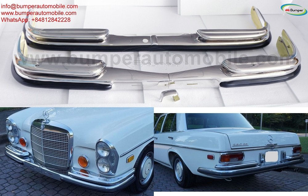 Mercedes-W108-W109-bumpers-with-rubber-00