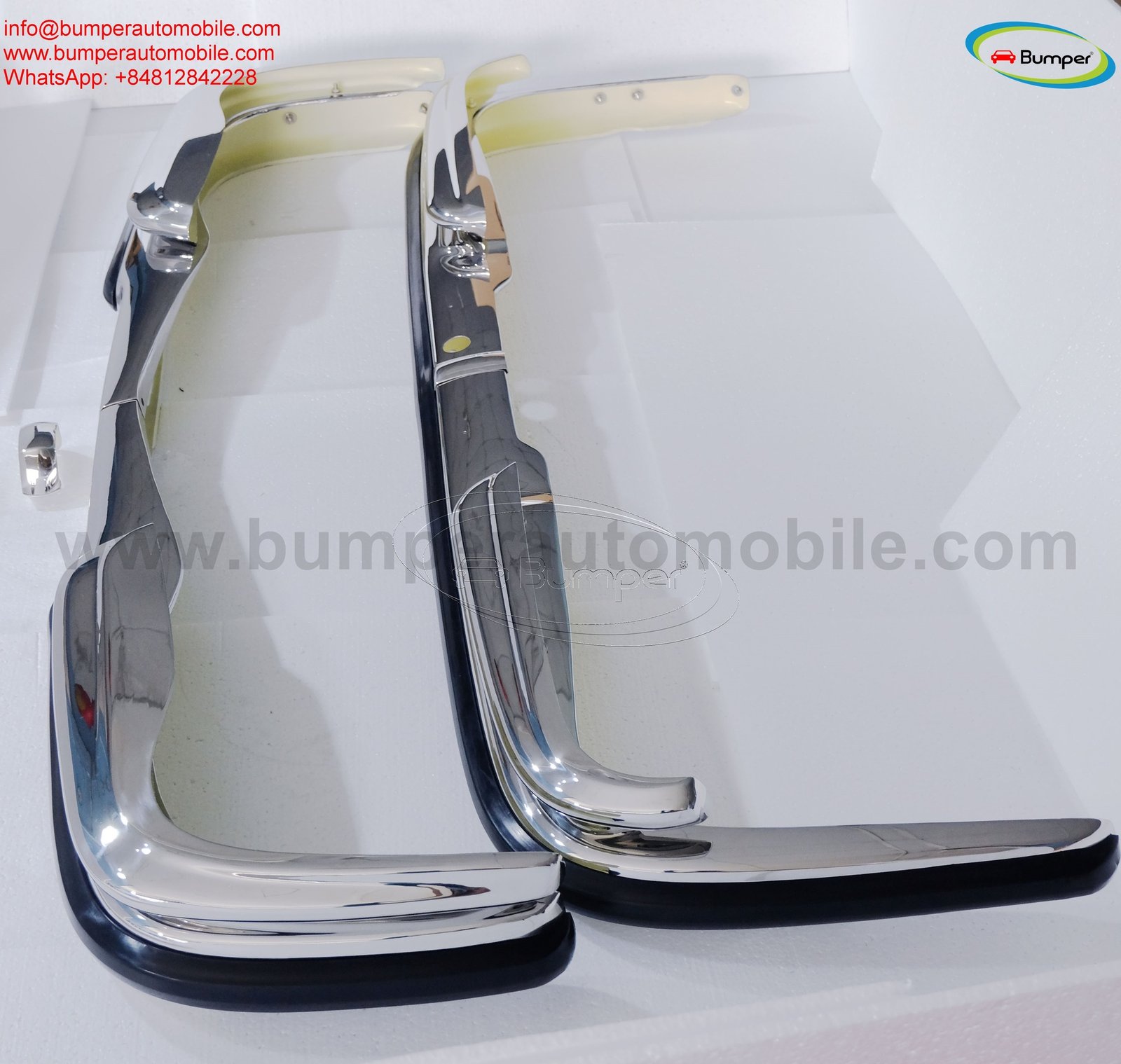 Mercedes-W108-W109-bumpers-with-rubber-9